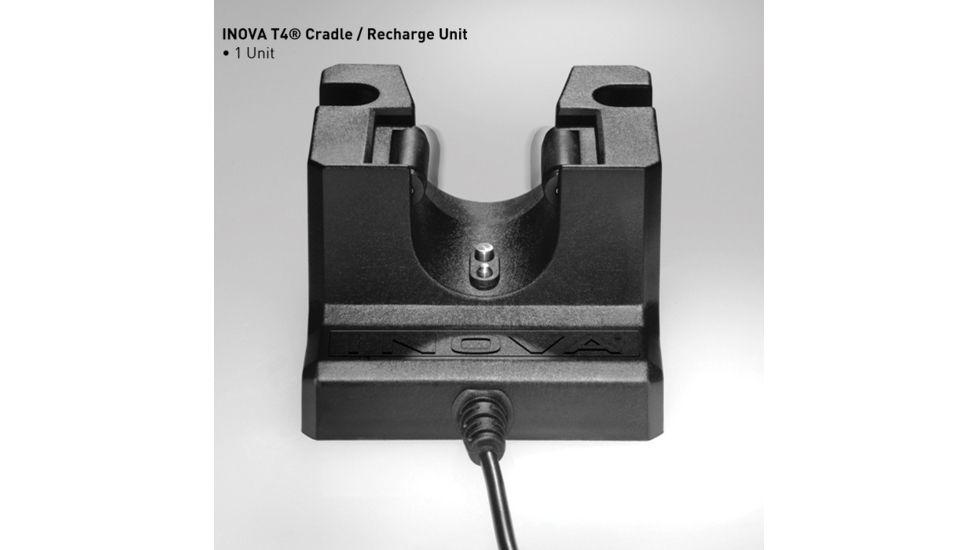 Inova T4 Reserve Battery Holder Extension w/Lithium Ion Battery T4-RBH-RUB