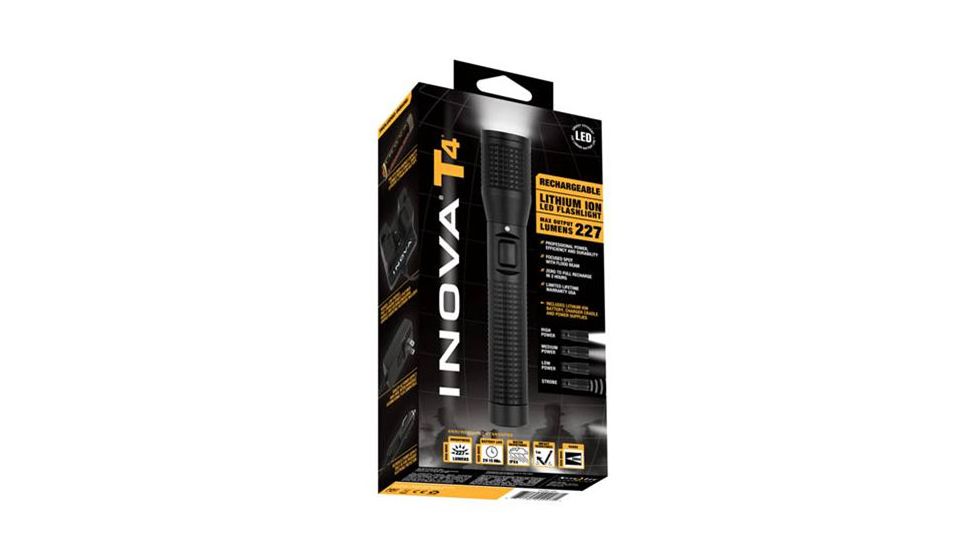 Inova T4 Rechargeable High Brightness Flashlight