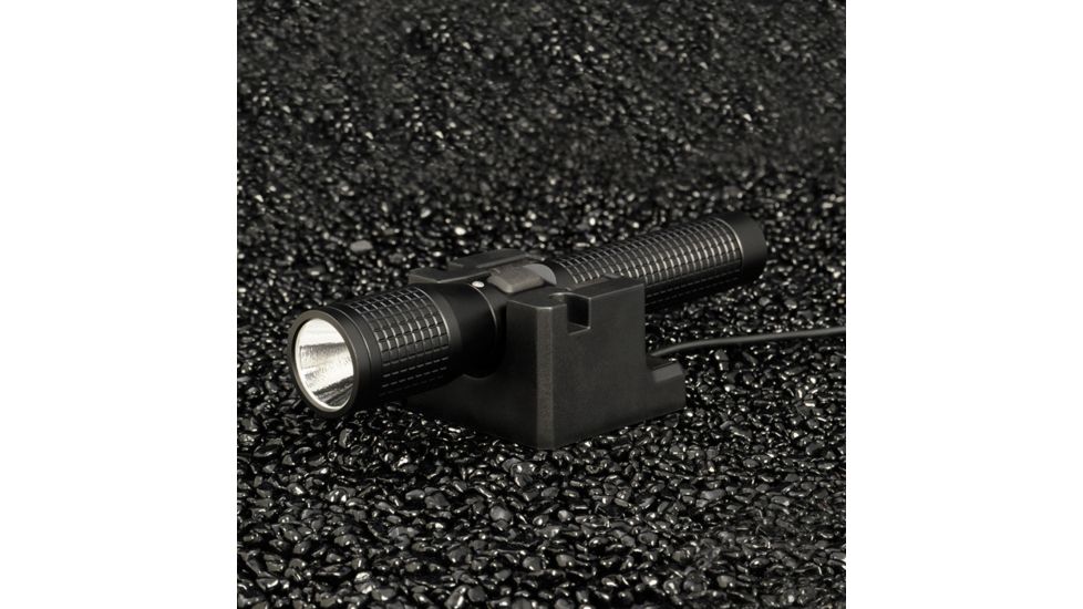 Inova T4R 303 Lumens Rechargeable Lithium Powered LED Flashlight, Black T4RQMDB-HB