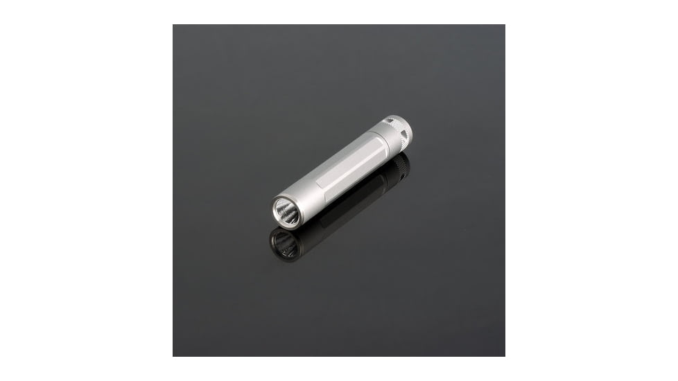 Inova X1 AA Powered 55 Lumens LED Flashlight, Titanium, Gift Box