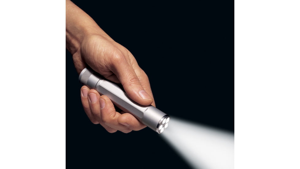 Inova X5 Lithium Powered 31 Lumens LED Flashlight, Titanium, Gift Box X5DM-GT