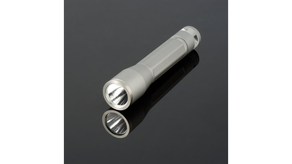 Inova XO3 LED Flashlight, Titanium, Dual Mode, Gift Box XO3DM-GT