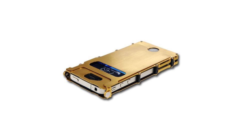 iNoxCase Phone Case - Gold Ti-Nitride INOX4G