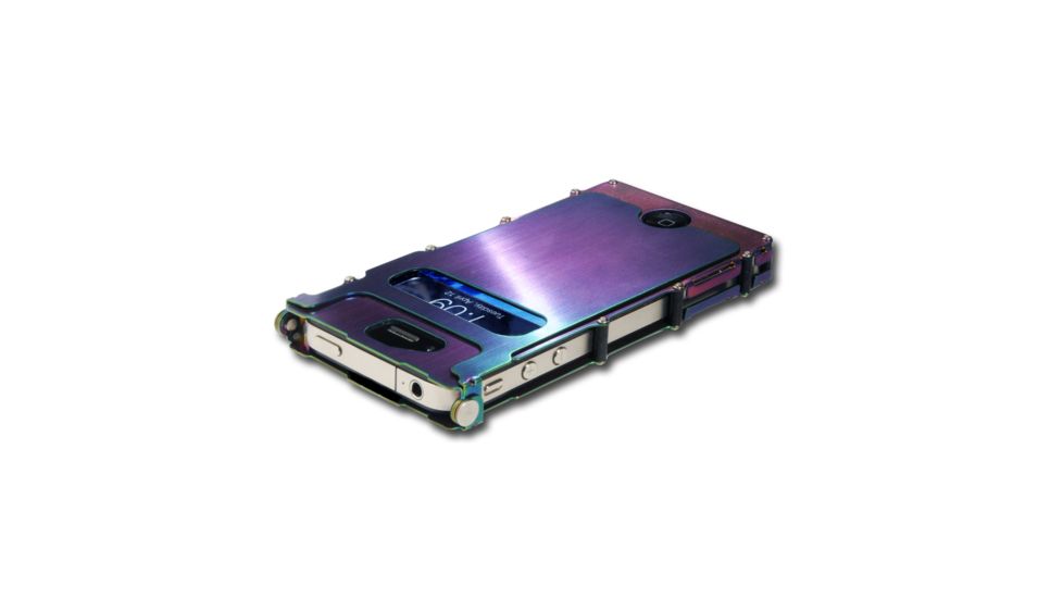 iNoxCase Phone Case - Rainbow Ti-Nitride INOX4R