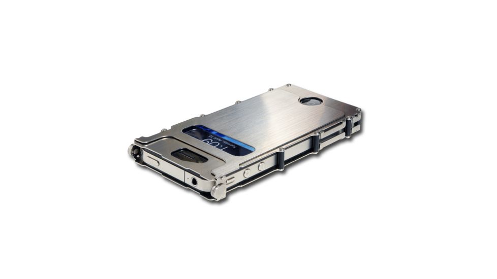 iNoxCase Phone Case - Brushed Stainless Steel INOX4S