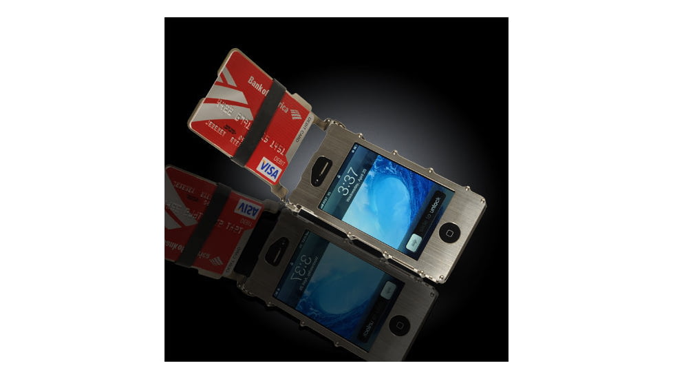 iNoxCase Phone Case - Stainless-Brushed Stainless Steel INOX4S