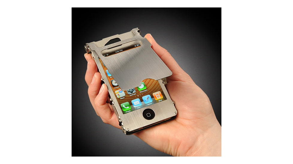 iNoxCase iPhone Case - Stainless Steel INOX4S
