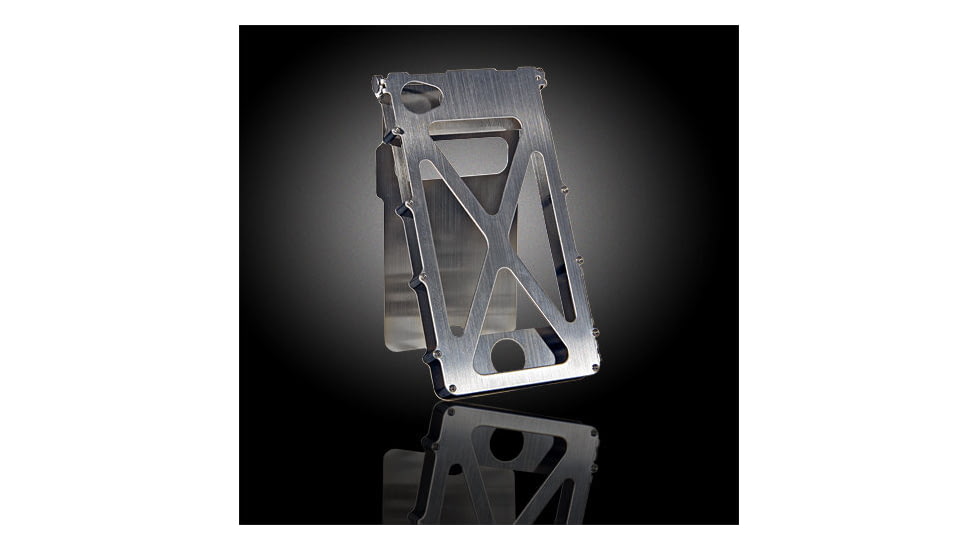 iNoxCase iPhone4 Case - Stainless-Brushed Stainless Steel