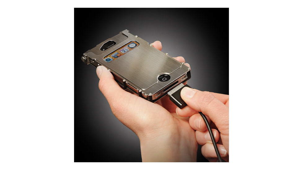 iNoxCase Phone Case - Stainless-Brushed Stainless Steel INOX4S