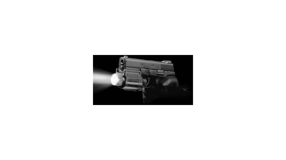 M4 Pro Insight Tactical Illuminator Mounted on Sigma Pistol