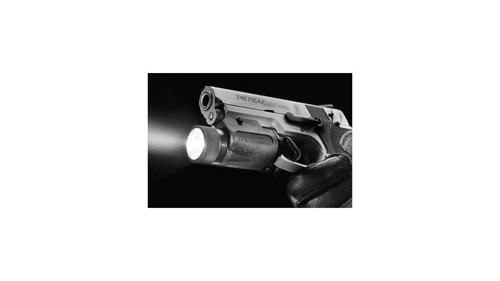 Insight M5 Tactical Illuminator Light Mounted on SW Tactical Pistol