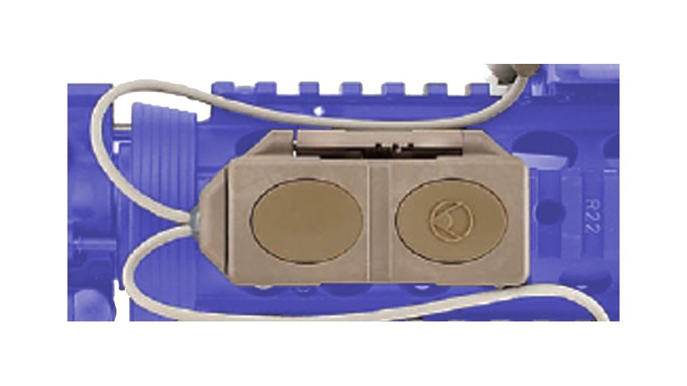 Insight Technology Dual Button Remote Tan RMT-400-A8