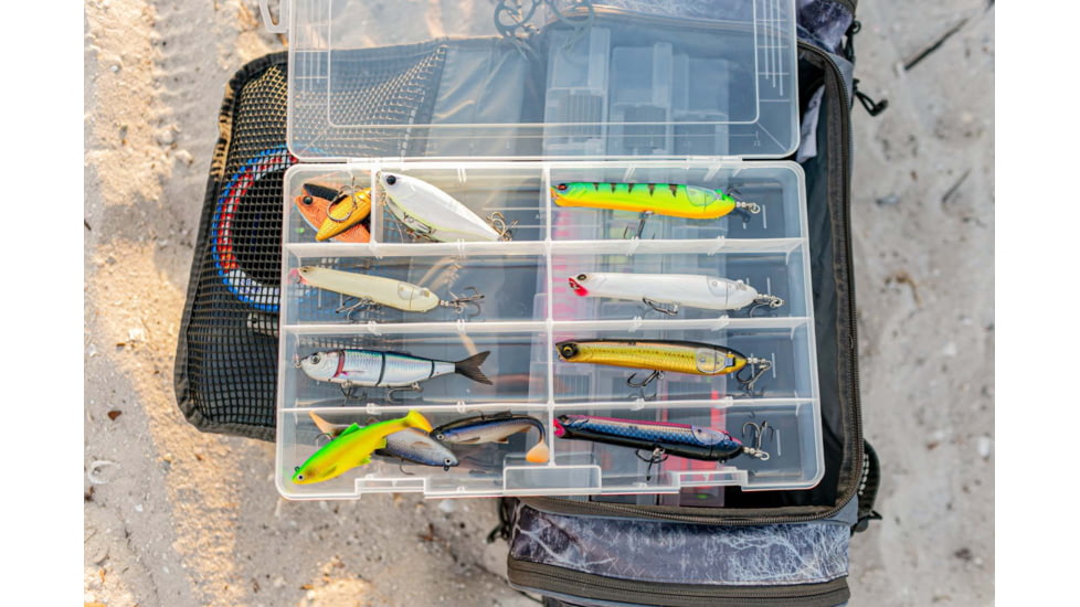 Insights Hunting 3700 Insights Fishing Bait Tray, Clear, 3700, ISF21213