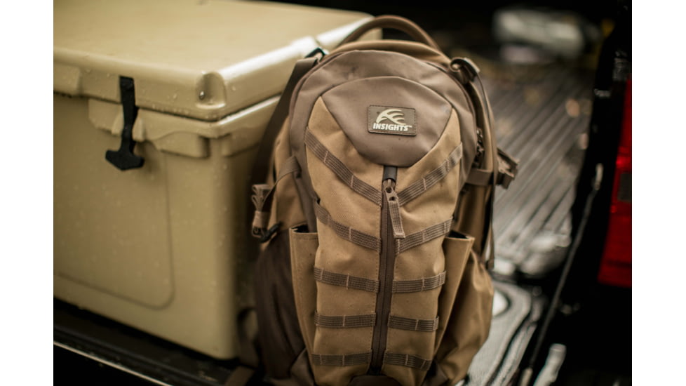 Insights Hunting The Drifter Super LightDay Pack, Solid Element, 9306