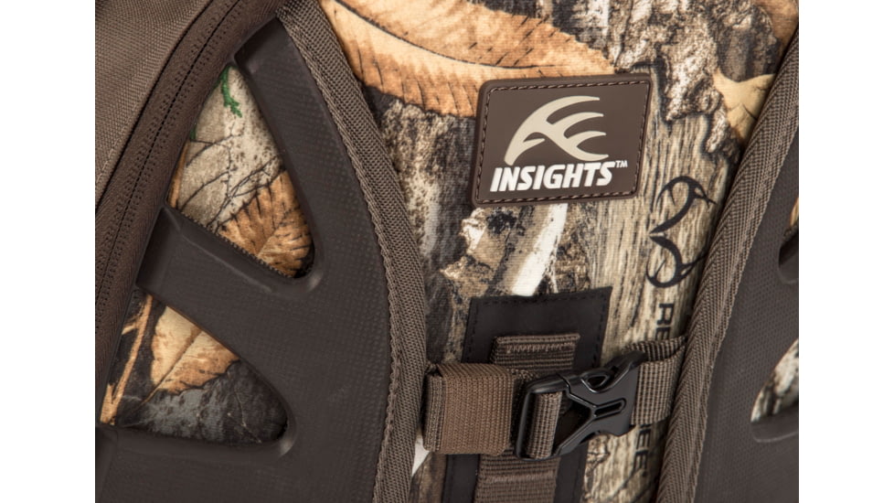 Insights Hunting The Element Lightweight Day Pack, Realtree Edge, 9301