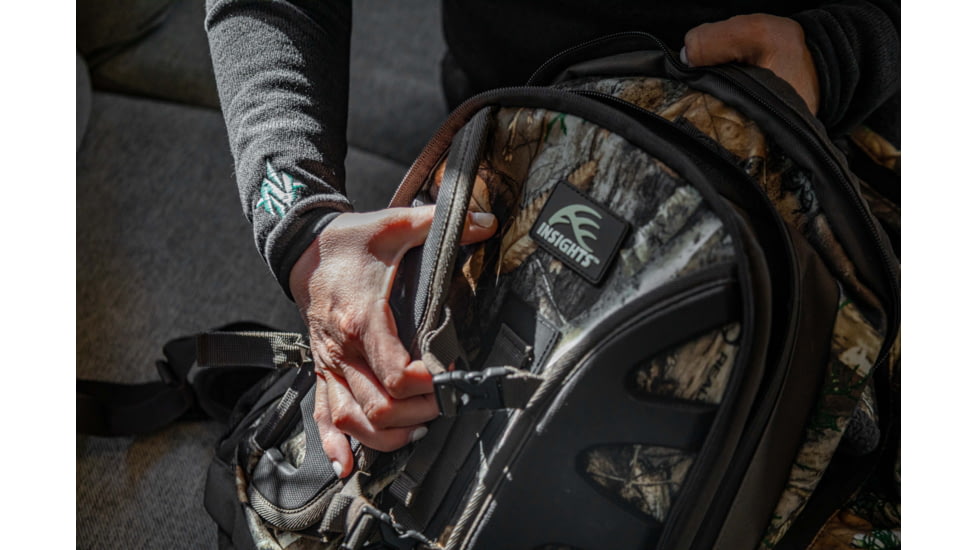 Insights Hunting The Element Lightweight Day Pack, Realtree Edge, 9301
