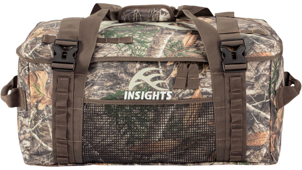 Insights Hunting The Traveler XL Gear Bag, Realtree Edge, 9402