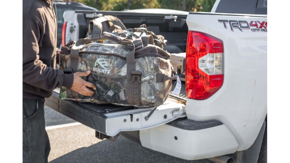 Insights Hunting The Traveler XL Gear Bag, Realtree Edge, 9402