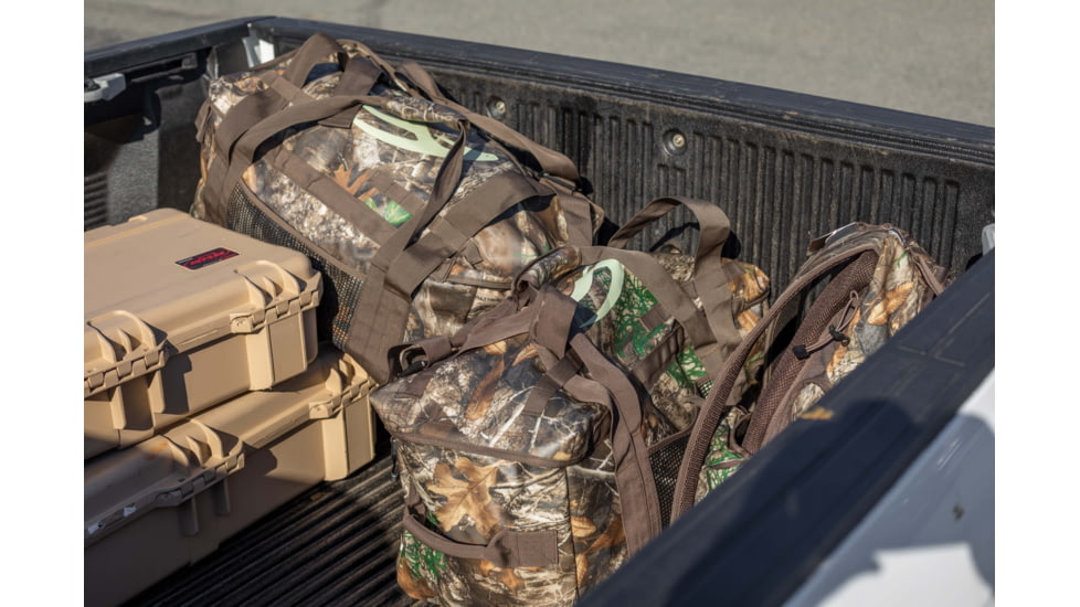 Insights Hunting The Traveler XL Gear Bag, Realtree Edge, 9402