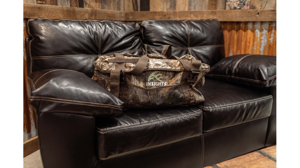 Insights Hunting The Traveler XL Gear Bag, Realtree Edge, 9402