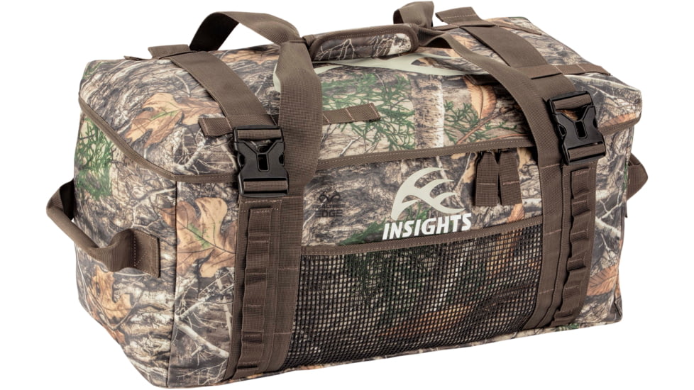 Insights Hunting The Traveler XL Gear Bag, Realtree Edge, 9402