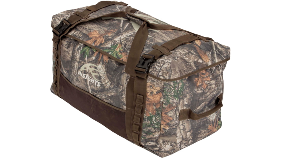 Insights Hunting The Traveler XL Gear Bag, Realtree Edge, 9402