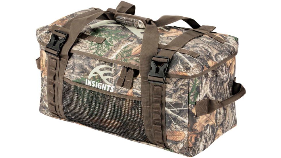 Insights Hunting The Traveler XL Gear Bag, Realtree Edge, 9402