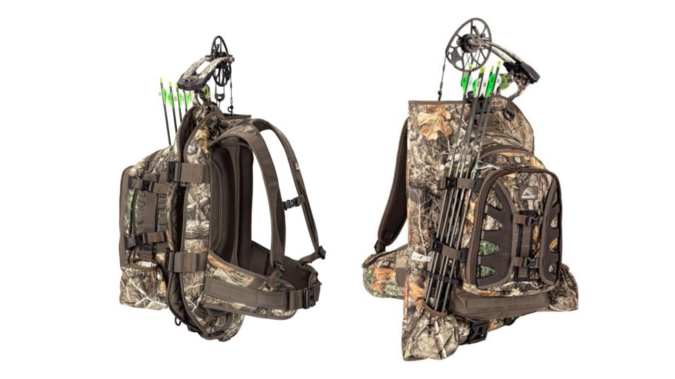 Insights Hunting The Vision Bow Pack, Open Country, Realtree Edge