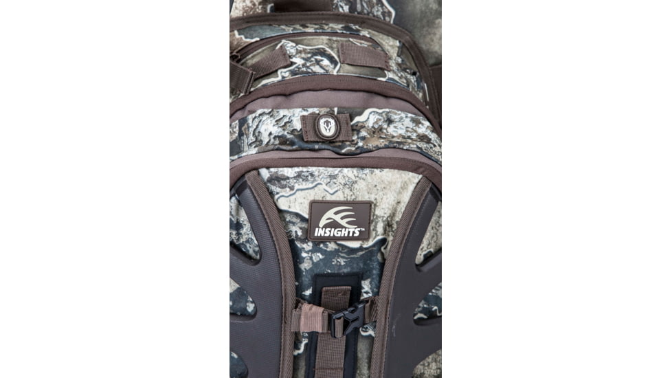 Insights Hunting The Vision Bow Pack, Realtree Excape, 9103