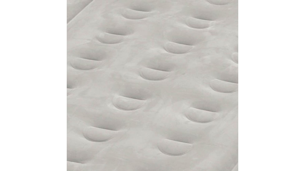 Insta-Bed 18in Raised Matress w/ NeverFLAT Pump, Gray, Twin, 840016G
