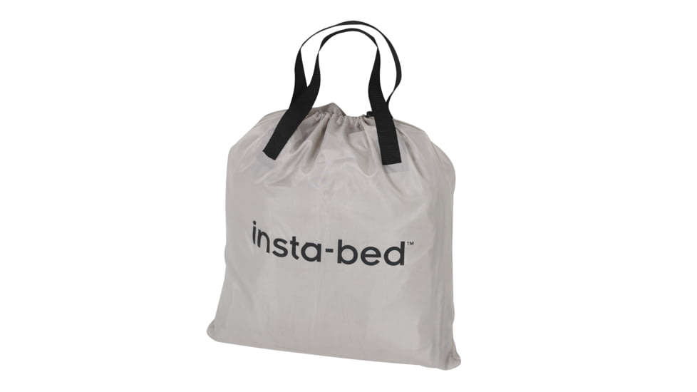 Insta-bed 20 in Queen Pillow Rest Air Mattress with Internal AC Pump, Beige, Queen, 98401816
