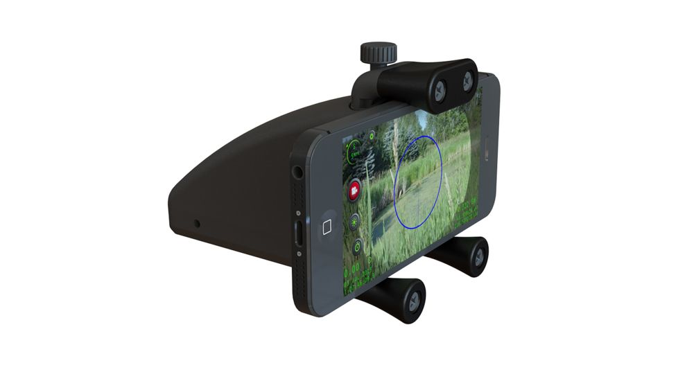 Pro Cell Phone Mount w/App, Black