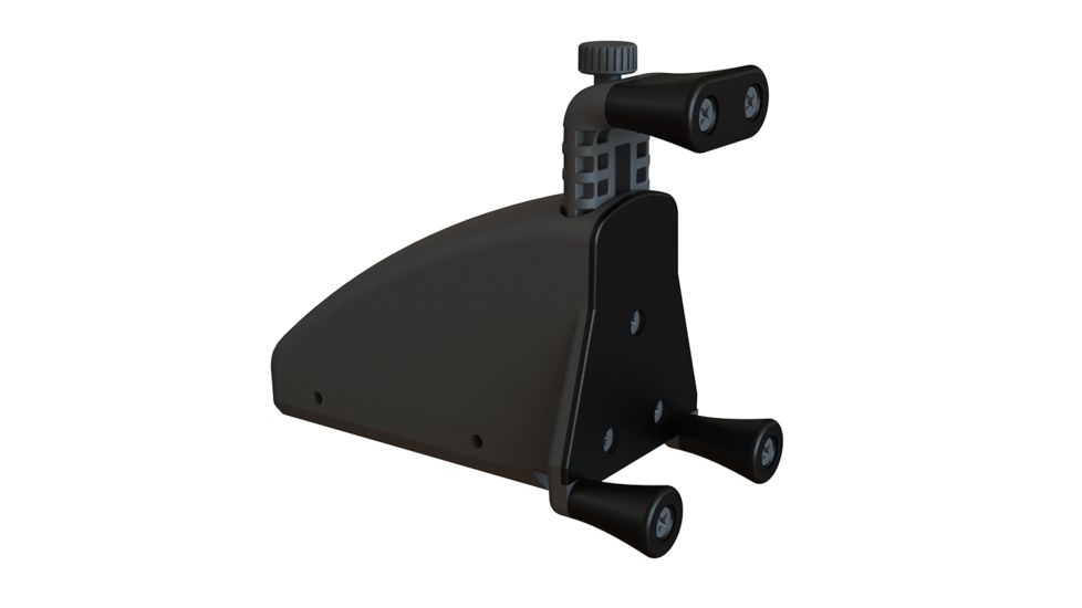 Pro Cell Phone Mount w/App, Black