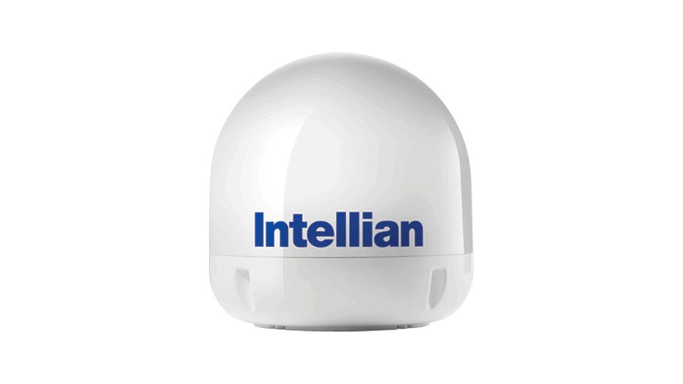 Intellian i6 Sat TV Sys, 24in Dish, for Latin Amer., New Condition INTEL-B4-609L