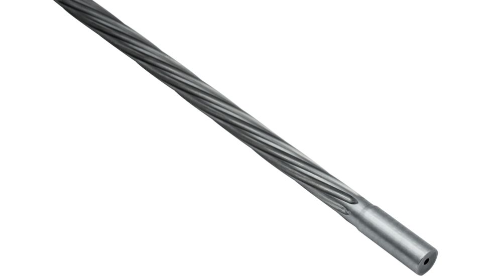 International Barrels Drop-In Barrel, .22 LR, CZ 455/457, 22 inch, Spiral Fluted, 1/16 Twist, 8 Groove Rifling, Stainless Steel, 10772