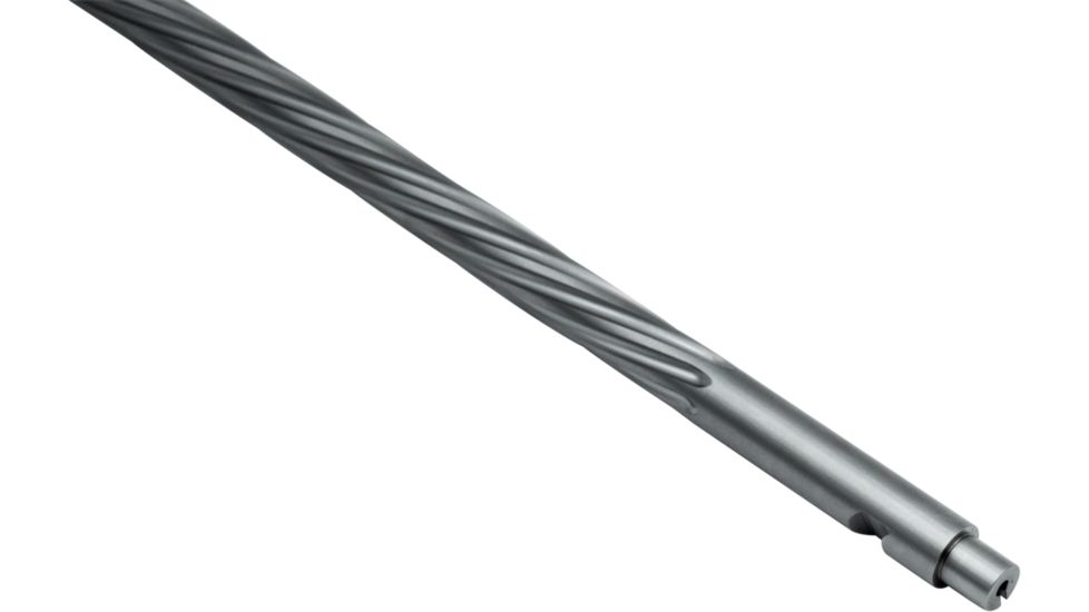 International Barrels Drop-In Barrel, .22 LR, Ruger 10/22, 16 inch, Spiral Fluted, 1/16 Twist, 8 Groove Rifling, Stainless Steel, 10776