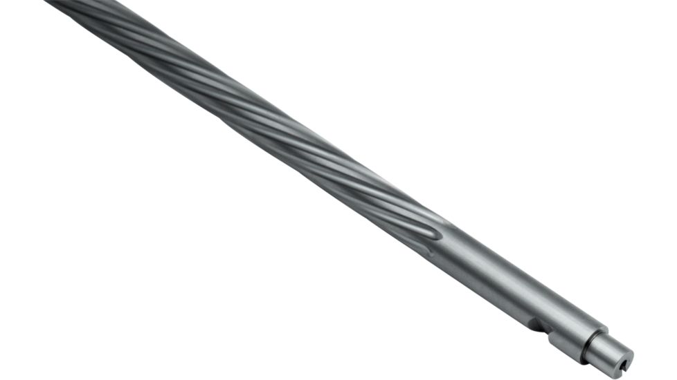 International Barrels Drop-In Barrel, .22 LR, Ruger 10/22, 20 inch, Spiral Fluted, 1/16 Twist, 8 Groove Rifling, Stainless Steel, 10774