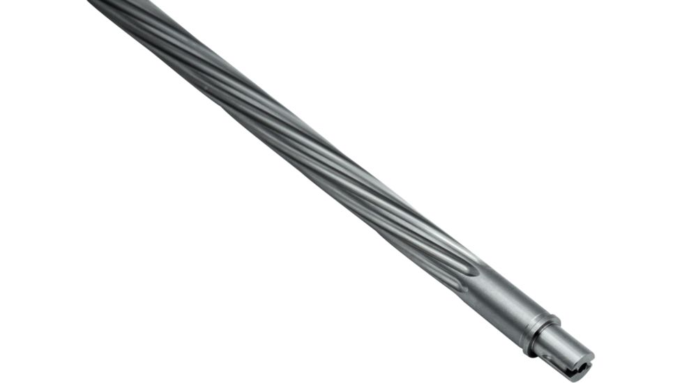 International Barrels Drop-In Barrel, .22 LR, Ruger RPR, 18 inch, Spiral Fluted, 1/16 Twist, 8 Groove Rifling, Stainless Steel, 10778