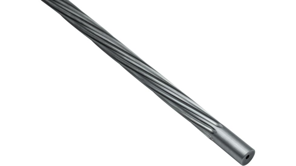 International Barrels Drop-In Barrel, .22 LR, Ruger RPR, 18 inch, Spiral Fluted, 1/16 Twist, 8 Groove Rifling, Stainless Steel, 10778