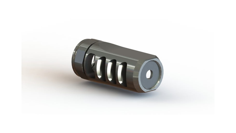 International Barrels IBI Tactical Four Gill Barrel Muzzle Brake XL - 3/4x24 TPI, 19573