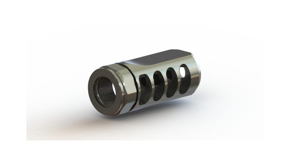 International Barrels IBI Tactical Four Gill Barrel Muzzle Brake XL - 3/4x24 TPI, 19573