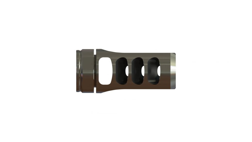 International Barrels IBI Tactical Four Gill Barrel Muzzle Brake XL - 3/4x24 TPI, 19573