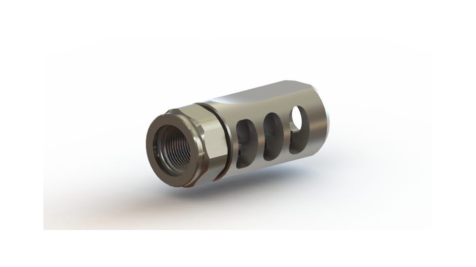 International Barrels IBI Tactical Three Gill Barrel Muzzle Brake - Max 6.5 Caliber, 19565