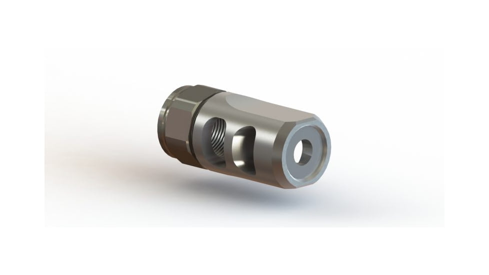 International Barrels IBI Tactical Two Gill Barrel Muzzle Brake - 1/2x28 TPI, 21942