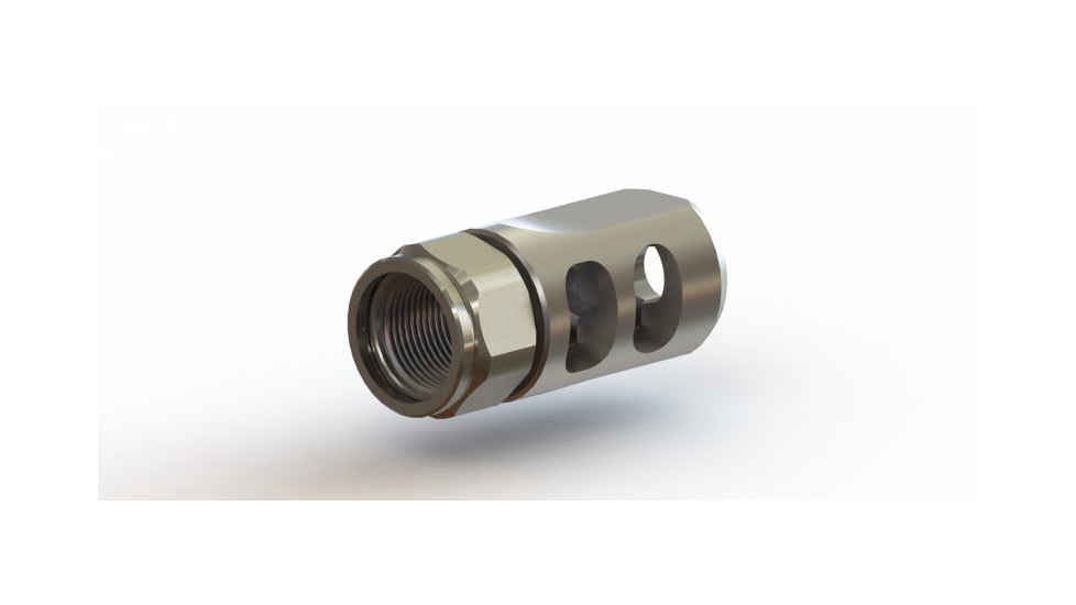 International Barrels IBI Tactical Two Gill Barrel Muzzle Brake - 1/2x28 TPI, 21942