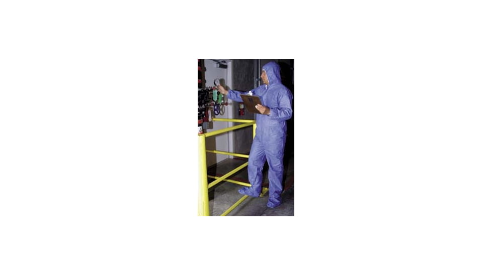 International Enviroguard Coverall Sms Blu HD+BT 25EA/CS 2229BL