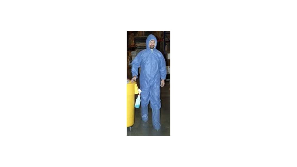 International Enviroguard Coverall Sms Blu STNDRD25EA/CS 2223BL