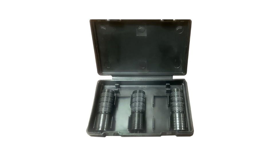 International Firearm Corporation External Choke Tube Set for .410 Upper Recievers, Sizes 1,3,5, Black, 410CHOKESET