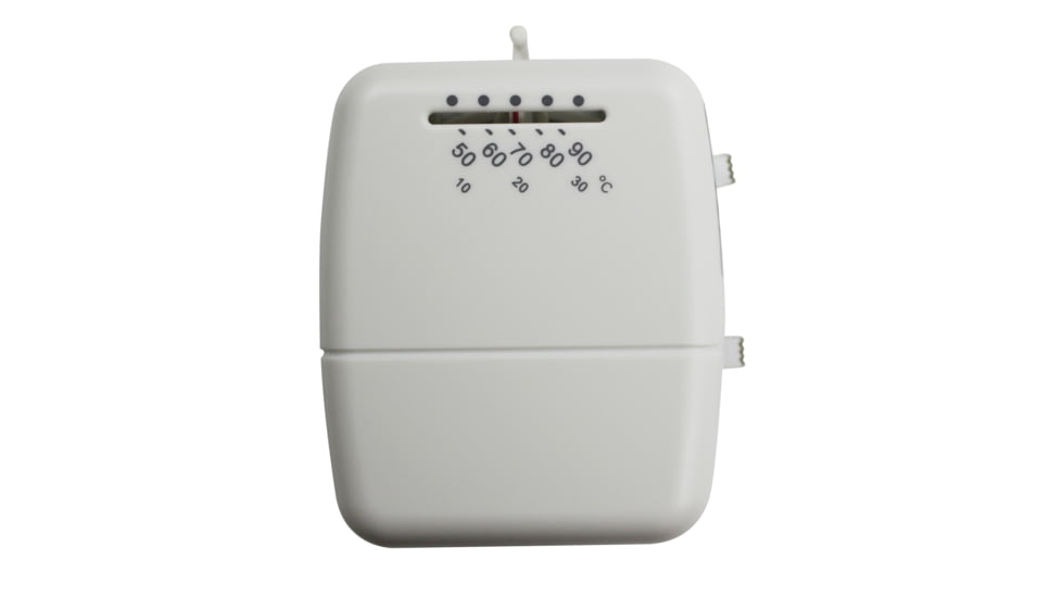 Intertherm Wall Thermostats Thermostat Heat/Cool, White, 903992