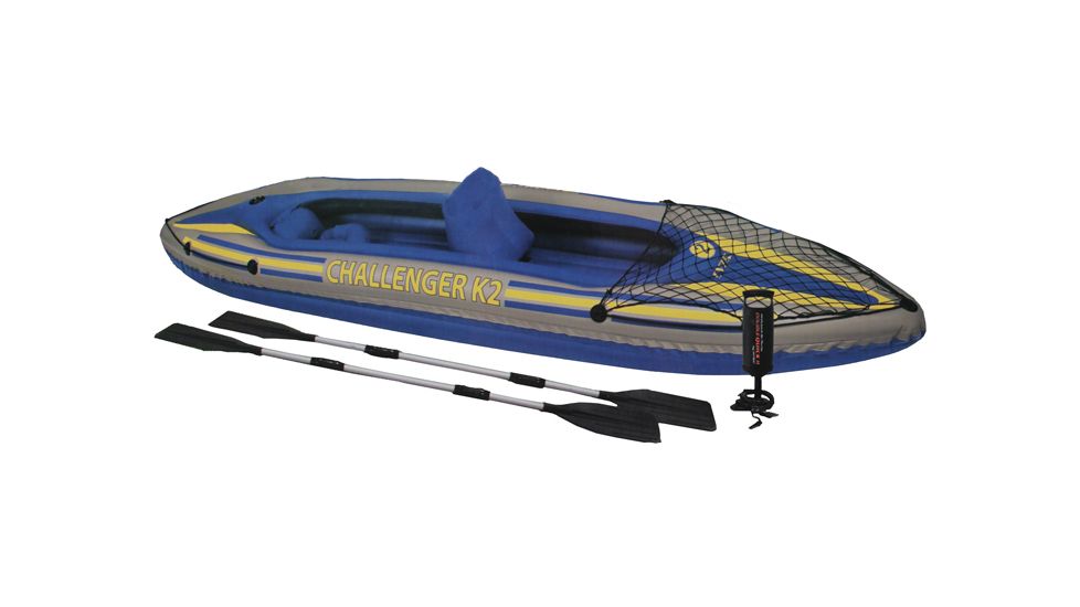 Intex Challenger Kayak Kit, K2 Kayak Kit, GearNet 101002